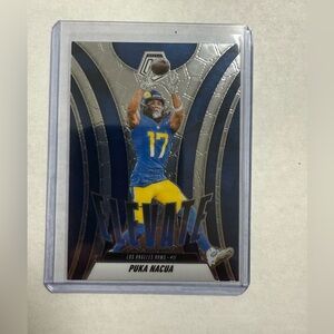 2025 Panini Mosaic - Elevate - Puka Nacua #18